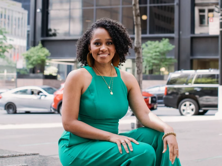 NomaNational's tweet photo. “Very few architects are Black. This woman is pushing to change that.” Learn more about NOMA Pres. @PascaleSablan, FAIA, NOMA, LEED AP, as she reflects on diversifying the #architecture profession &amp; her role as an #architect advocate at https://t.co/kT6xZLjmoZ.  
#NOMApresident https://t.co/eQvfqApQF4