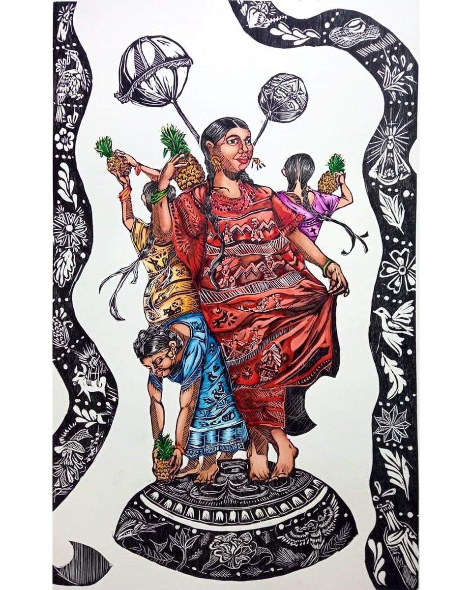 Infógrafo Oaxaca tweet media