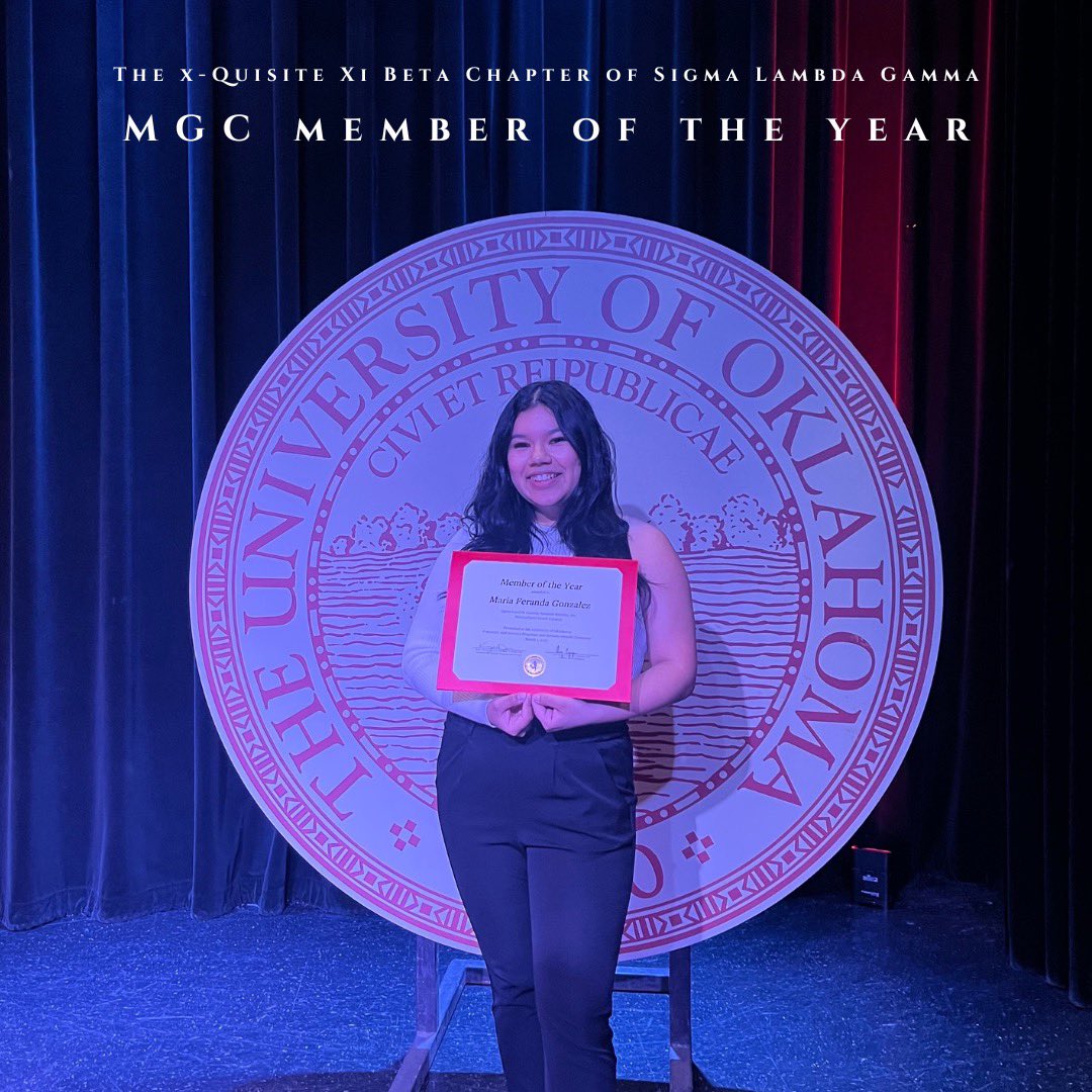 OU Gammas tweet media