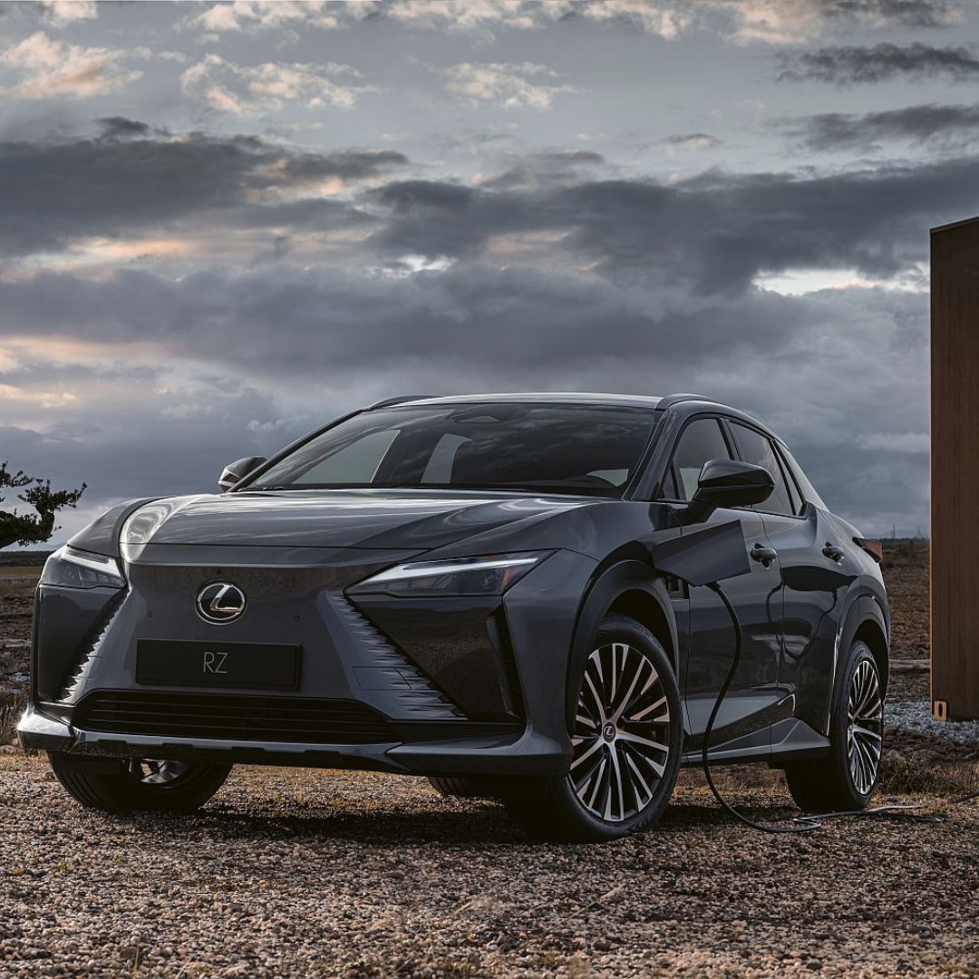 Get ready for the newest addition to the Lexus family - the 2023 Lexus RX Plug-in Hybrid! Sky's the limit on this sleek ride. Read more about the new Lexus RX Hybrid, here: bit.ly/3yAS7b4