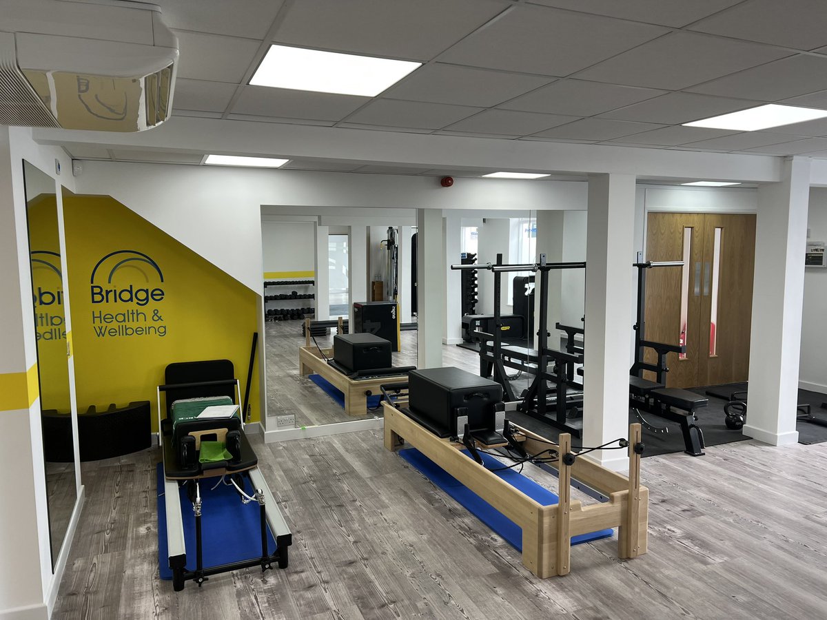 Rehab facilities on point 🏋️🏋️💪💪