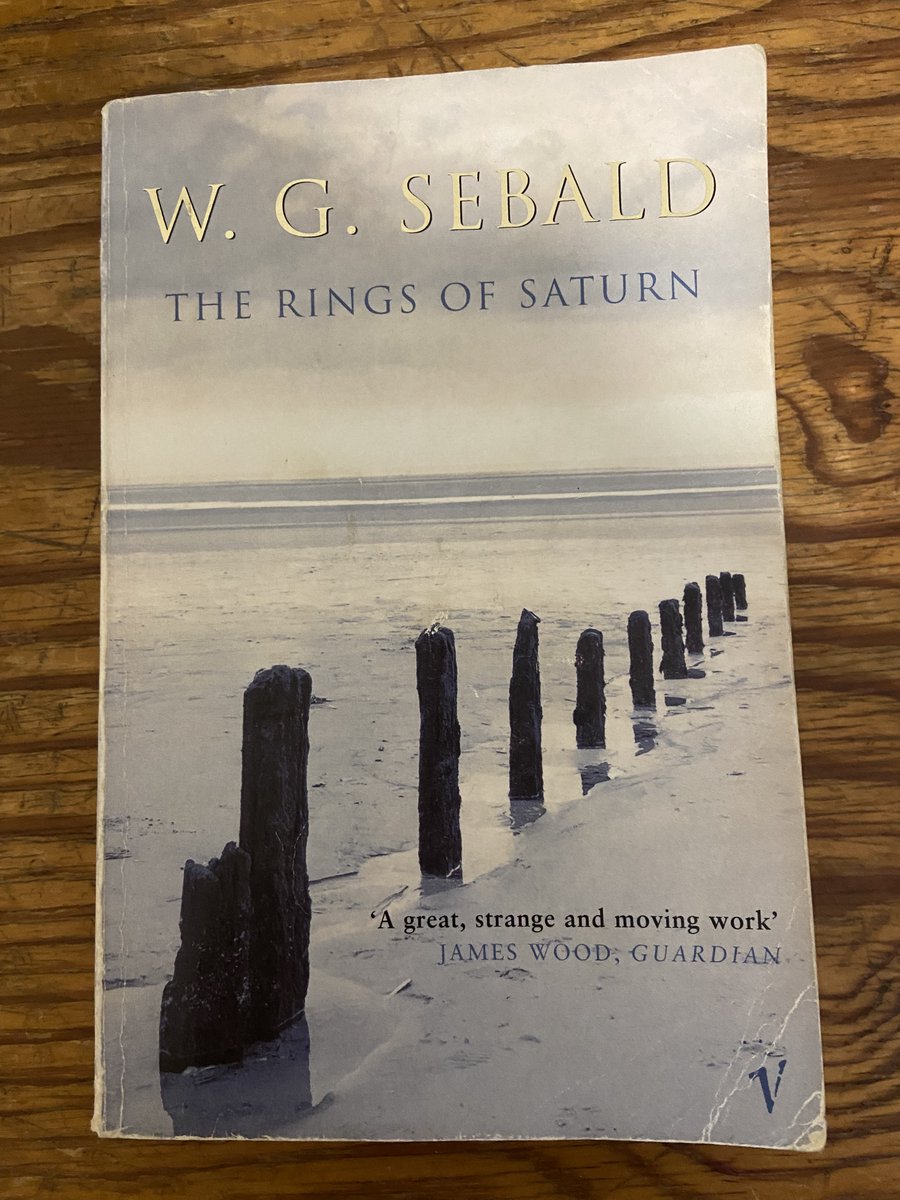 LGBTQ+ Psychogeography Booklist Thread You all know it's my thing - the traces of and the invisibilities of LGBTQ+ lives in our landscapes urban&rural, present&past. I'm starting where it all started for me. Suggestions welcome. #writelgbtq #sebald #wgsebald #psychogeography