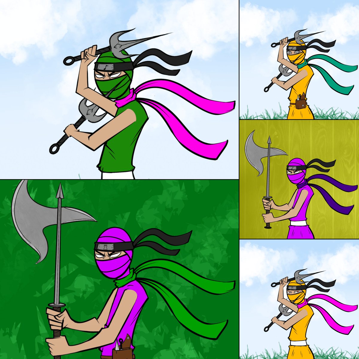 🚨 Giveaway Alert! 🚨

I'm giving away 5x @PolygonNinjas to 5x lucky people!

For a chance to win...

🟣 Retweet
🟣 Follow
 <a href="/HollywoodCritzC/">Peek-E-B👀s 👽✌🏼</a> &amp; @PolygonNinjas

Winners picked in 48 hrs!

Good luck 😜✌🏼🤞🏻💜 

#nfts #nftgiveaway #nftcommunity #nftproject #PolygonNFTs #nftfamily