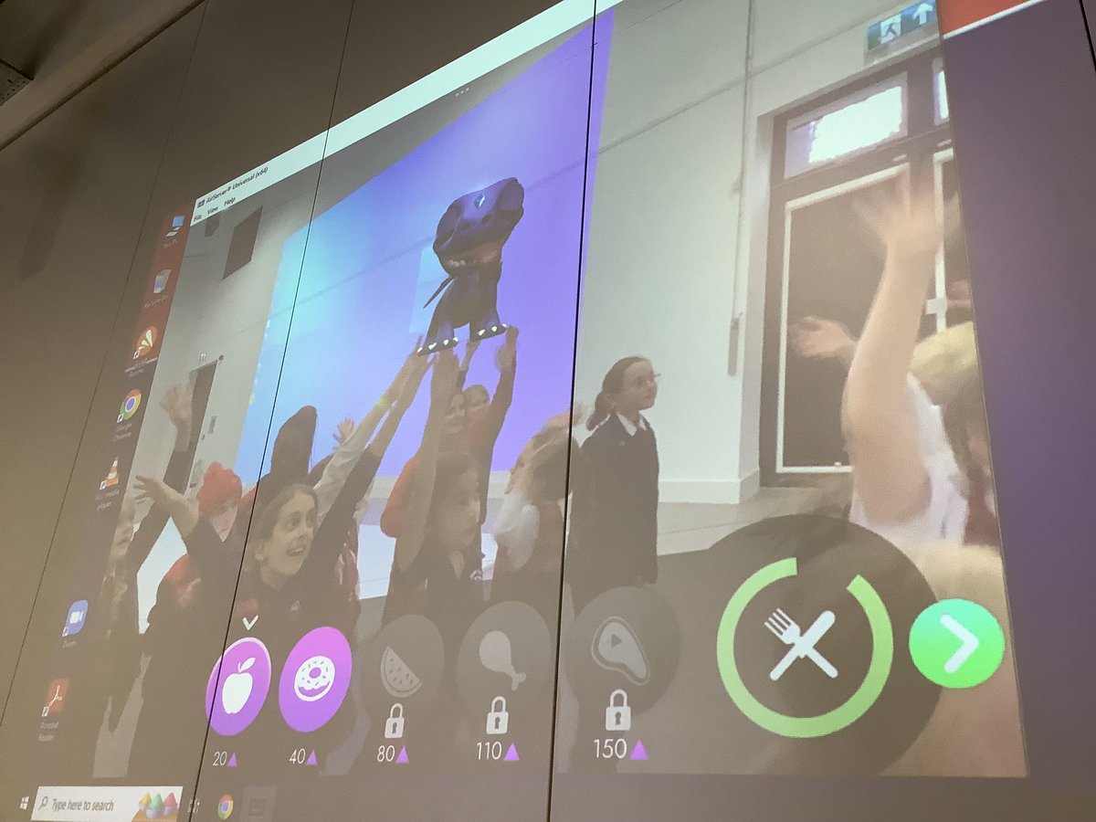 Year 4 enjoyed their interactive session in the Hub last week. They shared their dragon fact-files on the interactive screen, completed activities on the interactive floor and even tried the ‘AR Dragon’ app! 🐉 #THSchY4 <a href="/TalbotHeathSch/">Talbot Heath School</a> <a href="/THSch_Junior/">TH Junior School</a>