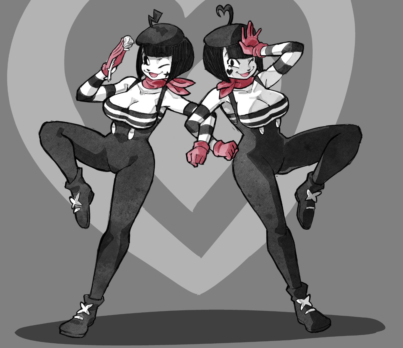 Mime And Dash FanArt Derpixon by pepunostudios on Newgrounds