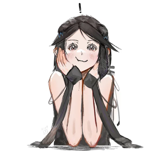 このへんのオリジナルキャラたちも放ったらかしてないで描こうと思うんです。2021年の絵なのでまたちょっと描き方が変わっていると思、とか言ってたらパソコンソフトの各種更新が一気に来て私は無力じゃからして 
