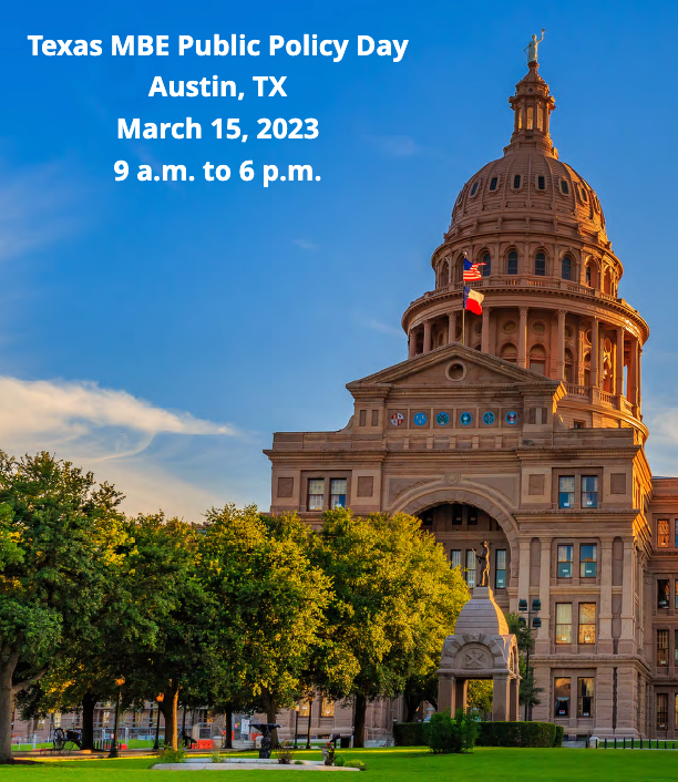 There's still time to register for Texas MBE Public Policy Day
This Wednesday, March 15th
fs24.formsite.com/smsdc/efzadlzf…
conta.cc/3LkUW7O
conta.cc/42aN2E4