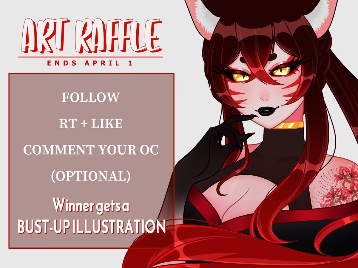 EDL0THIART's tweet photo. 🎉✨ ART RAFFLE  ✨🎉

RULES:
⭒ Follow me! 
⭒ Like + retweet. 
⭒ Comment your character (optional). 

If this post gets 50 rts there will be a second prize! 

Thank you so much for +150 and good luck to everyone! ♡ https://t.co/UQIHo6vjfN