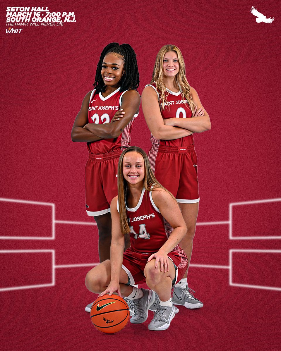 The bracket is set. Off to Seton Hall for the first round of the #WNIT.

#AlwaysFly | bit.ly/3ywIydg
