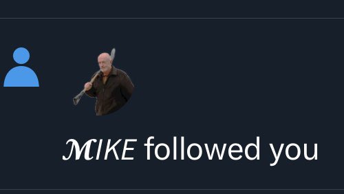 Inconsaulable's tweet photo. This feels vaguely threatening. 👀 https://t.co/mK0FjIVmPE