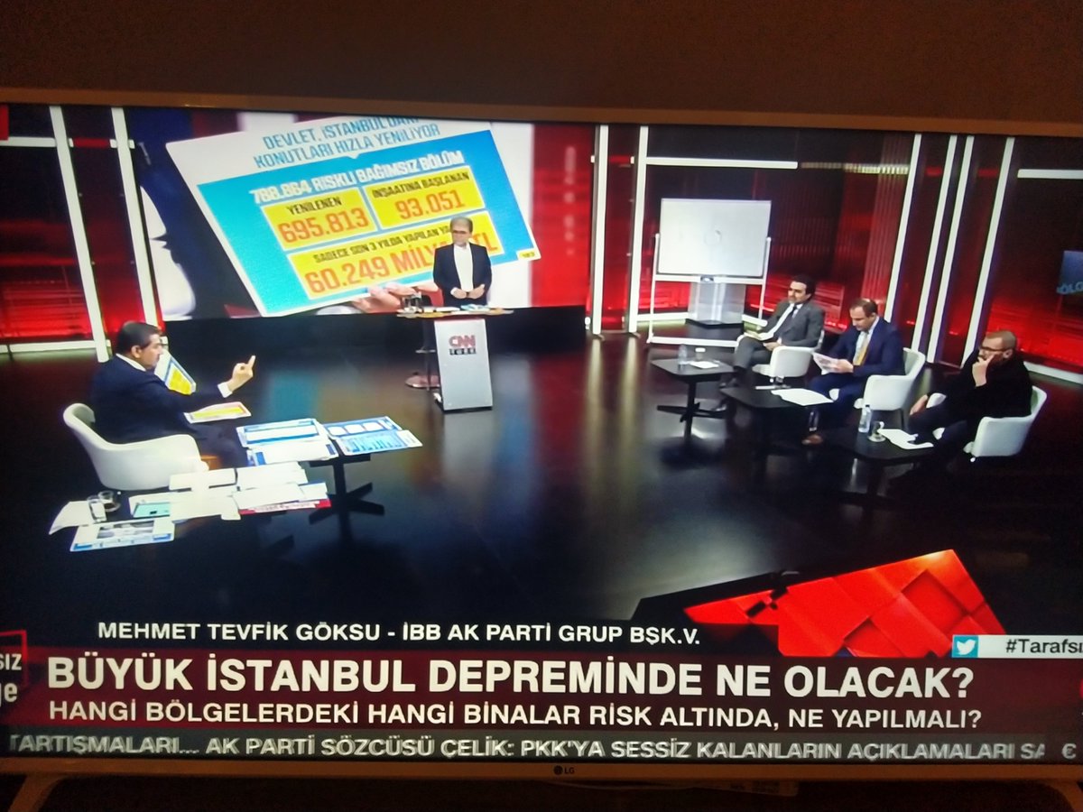 Ekrem İmamoğlu: 
'Tüm Kentsel dönüşüme hep birlikte SON vermemiz gerekiyor'

Başkan @mt_goksu CNN TÜRK'de Ekrem Başkana Belediyecilik dersi veriyor.

#kentseldönüşüm #Istanbul #istanbuldepremi #TarafsızBölge