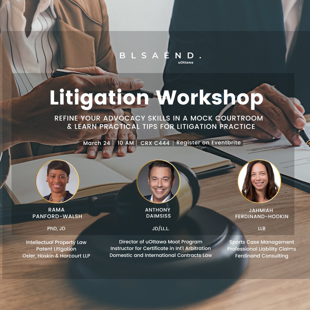 Black Law Students' Association - Ottawa tweet media