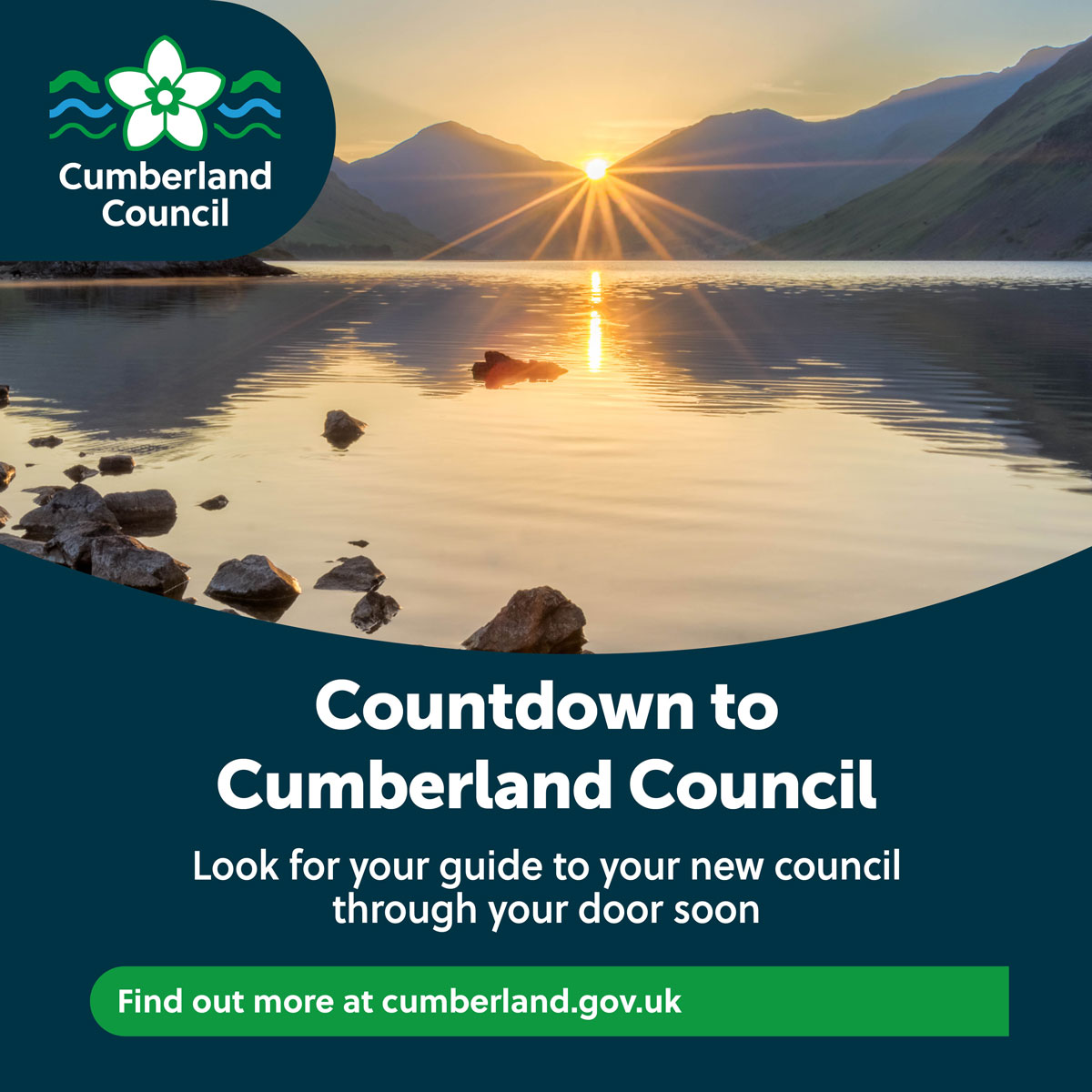 Look out for your new Cumberland Council household booklet coming through your door from today.

The booklet will tell you everything you need to know about your new council - including how to contact many of your essential services after April 1.