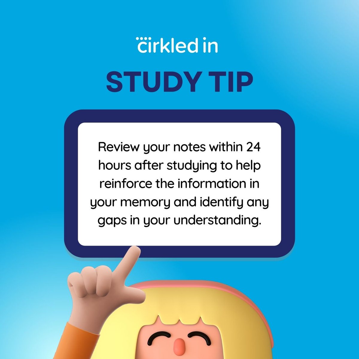 Don't wait until later! Make sure to go through your notes right after class to maximize your learning potential. 📝✨

 #studytip #education #notekeeping #studentsuccess #learning #productivity #studentlife #studygram #notetaking #studysmart