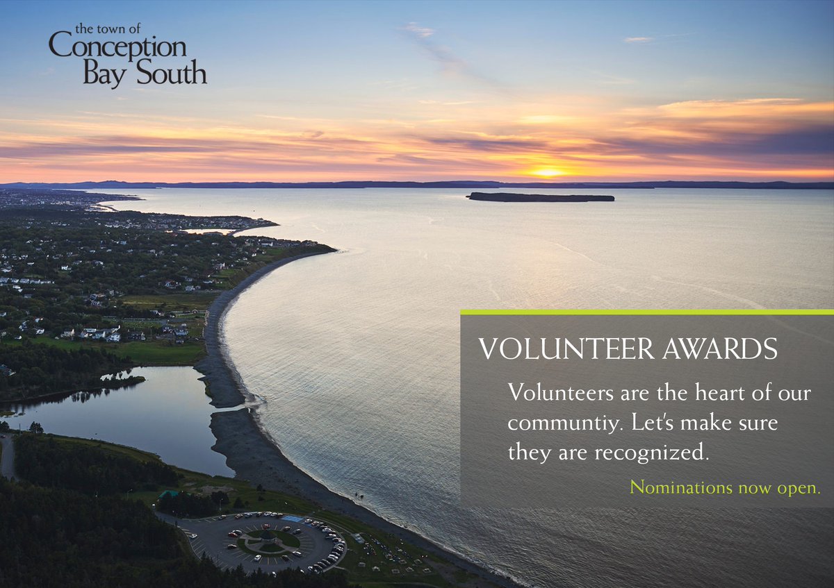 Conception Bay South on Twitter " NOMINATIONS OPEN The Town of
