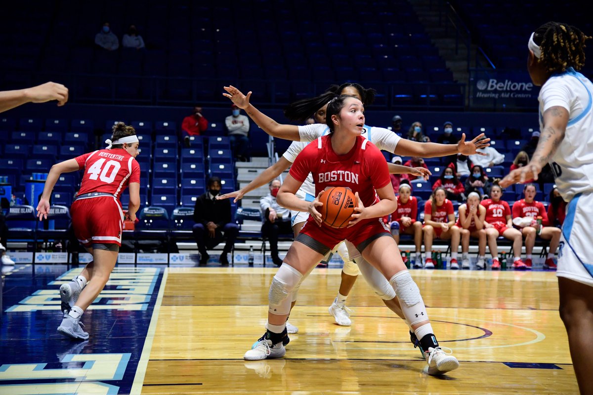 TerrierWBB's tweet photo. UPDATE: We're Rhode Island-bound for the first round of the #WNIT!

🗓️ Friday, March 17
⌚️ 6 p.m.
📍 Kingston, R.I.

#GoBU https://t.co/nJwESQHKKt