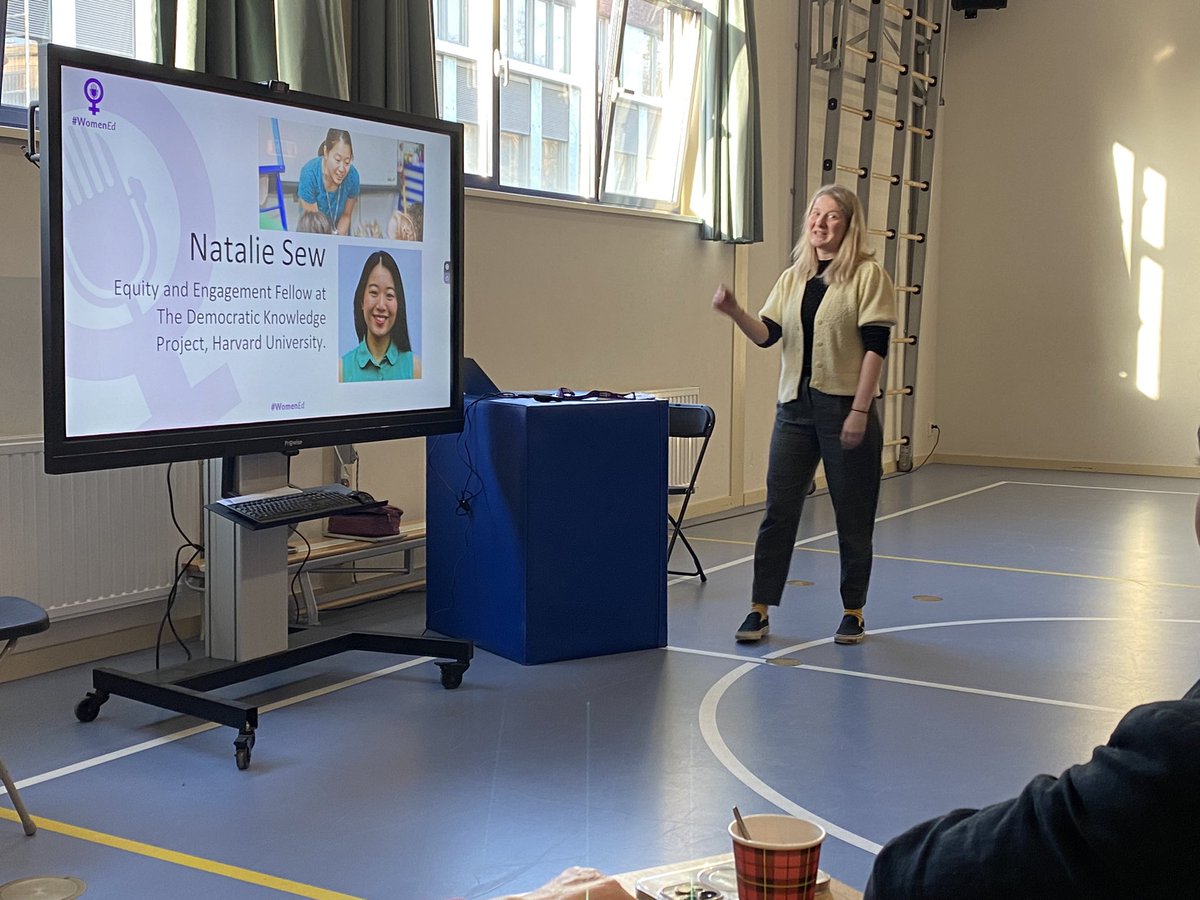 lizjonesLTM's tweet photo. The #WomenEdNL opportunity to celebrate #InternationalWomansDay2023 ended with a call to action for the next gathering #bringafriend and #bringabook. Which book would you bring to inspire other women? https://t.co/GkLFiF34Cd