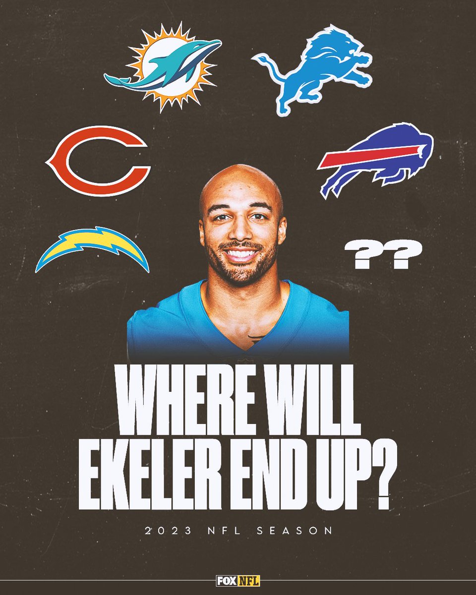 Fox Sports Nfl On Twitter Where Will Austin Ekeler Be This Season