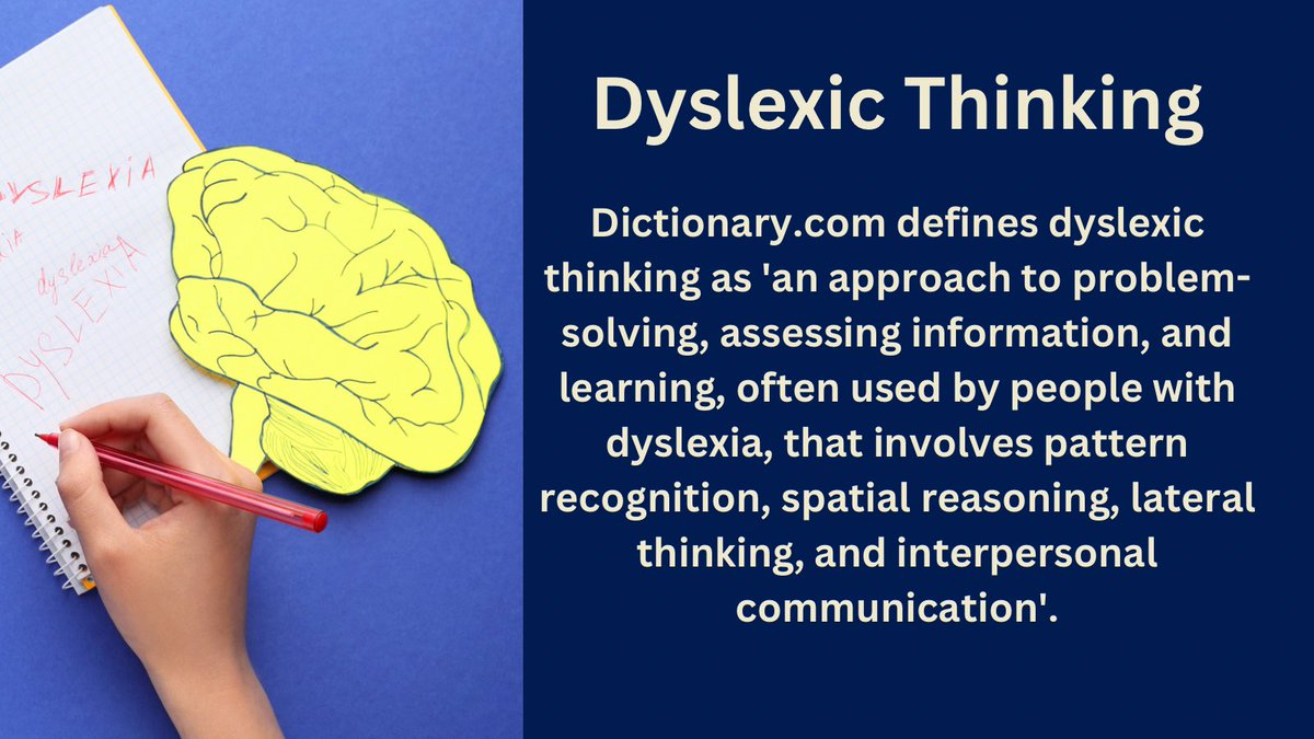 #NeurodiversityCelebrationWeek Highlight and celebrate the power of thinking differently.  I’m dyslexic and proud, but it wasn’t always like this. 

Please ensure your students never feel inadequate, commit to #LearnDyslexia Learn more at madebydyslexia.org/teachers. @MadeByDyslexia