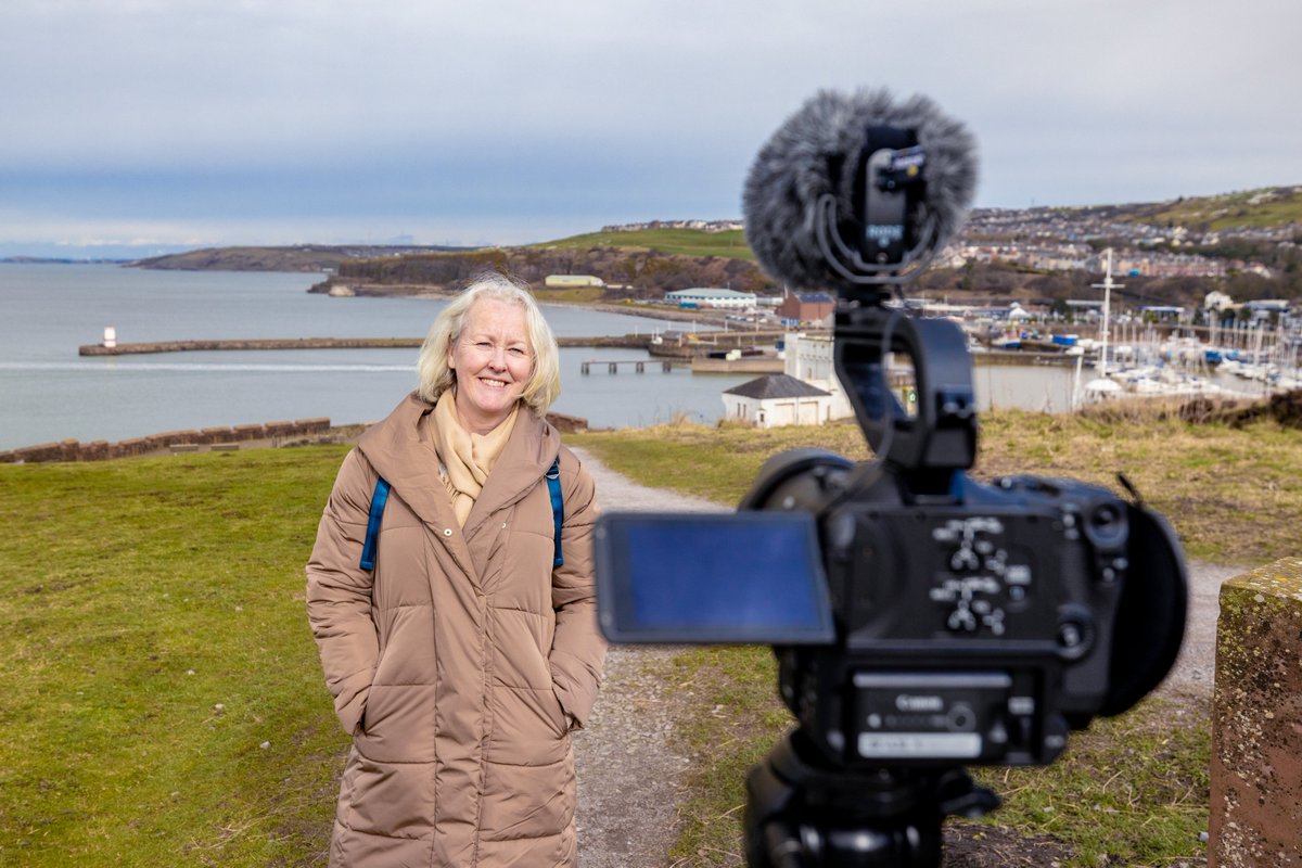 1/2 Growing up in a neighbouring village, I spent a lot of time in #Whitehaven #Cumbria as a kid - a place which has recently been thrust into the global spotlight after a controversial new #CoalMine was approved by the UK government to open up in the town...