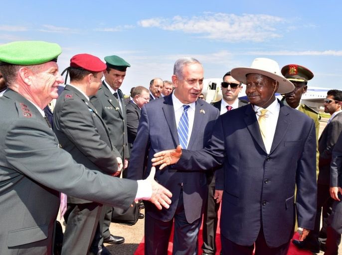 greenbous's tweet photo. @AL24newschannel Le président ougandais ami des Israéliens va recolter quelque millions d'euro de tonton taboune https://t.co/cG0nXk63XM