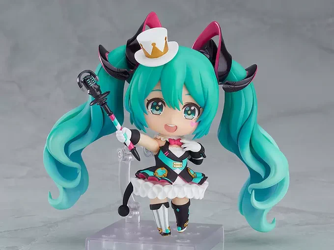 today's clown of the day is Hatsune Miku (Magical Mirai 2019 ver.)! 