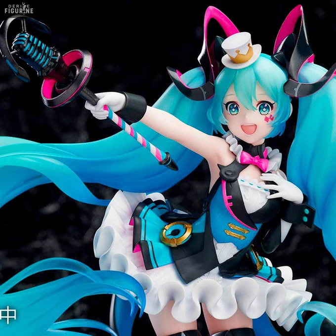 today's clown of the day is Hatsune Miku (Magical Mirai 2019 ver.)! 