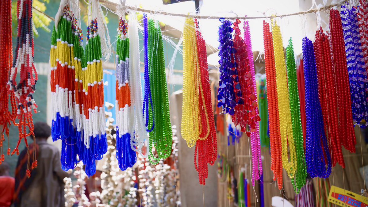 The Color of Beauty…in Afar Costume