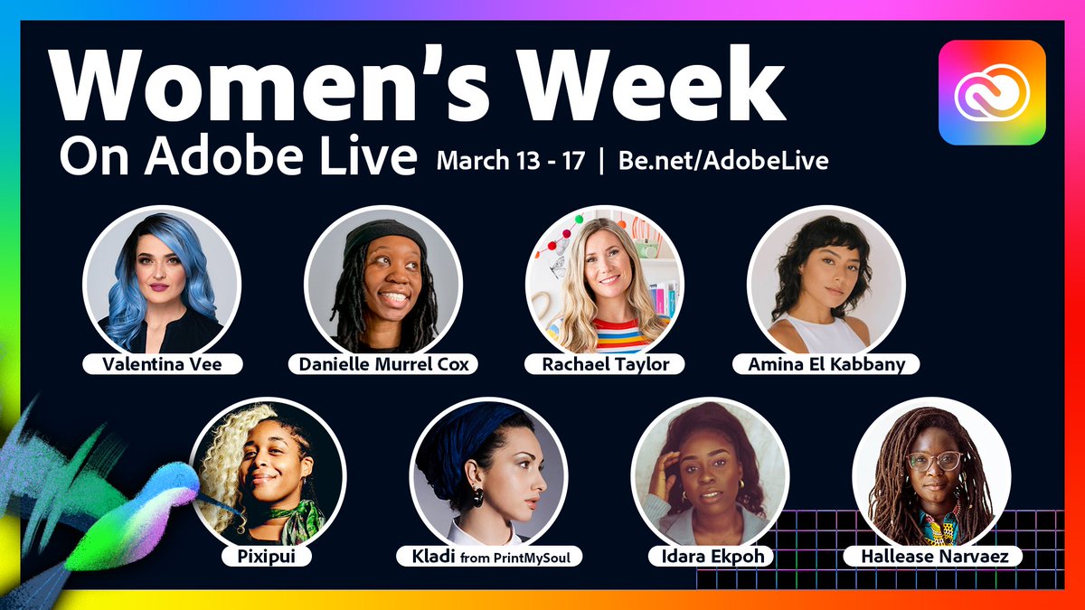 pixipui ✨Is featured on Adobe YT✨ tweet media