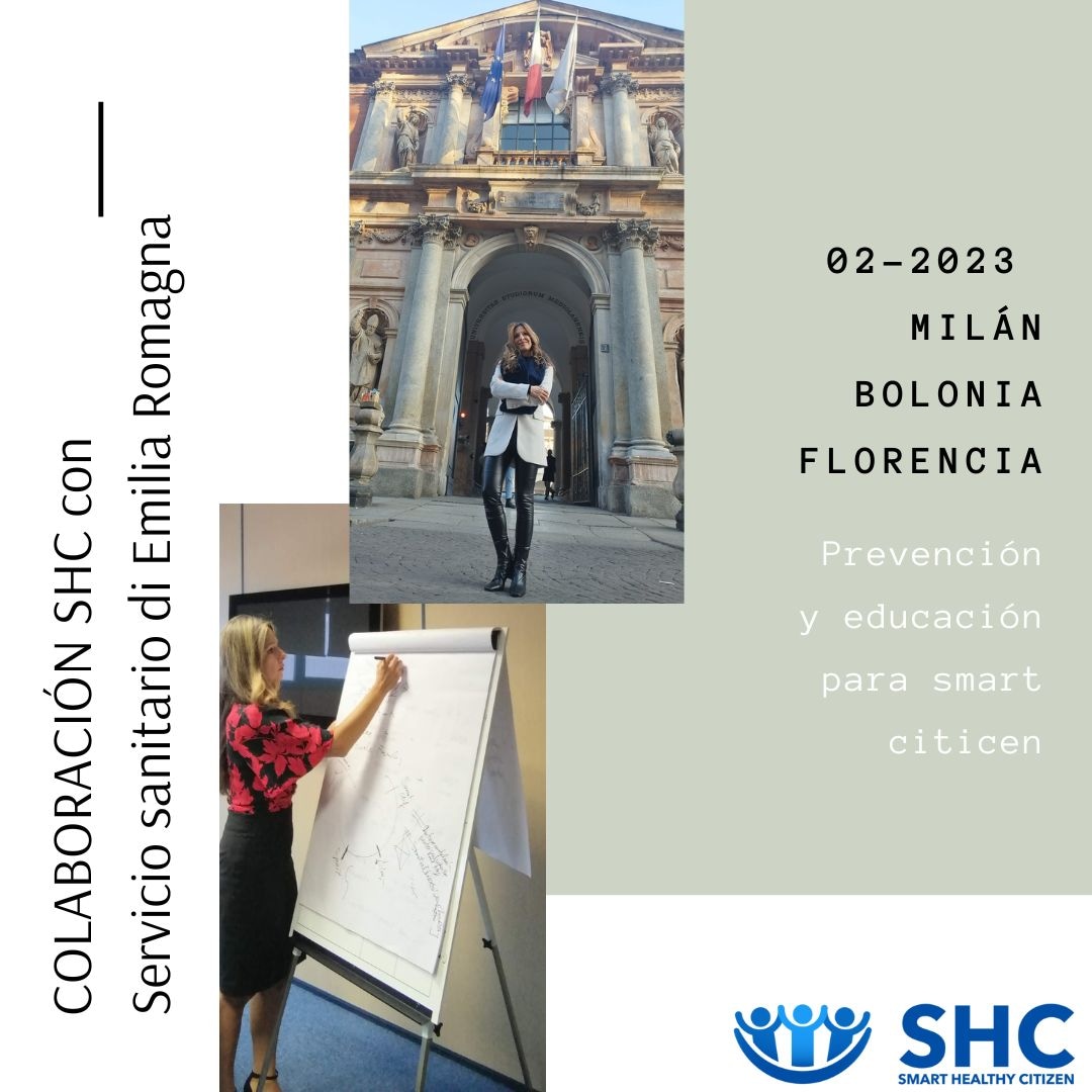 AznarRomera's tweet photo. Nuestra colaboración con el distrito de salud Emilia Romagna en Bolonia y Milán nos dejará grandes trabajos de investigación y una implantación en vías de desarrollar en Bolognia gracias a Dra Pietro y aval ONU por estos avances. #Shc_europe https://t.co/ywFyAbBlis