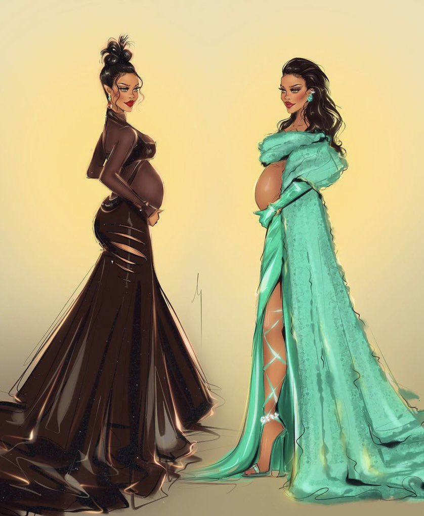 Oscars outfits by Rihanna ❤️‍🔥