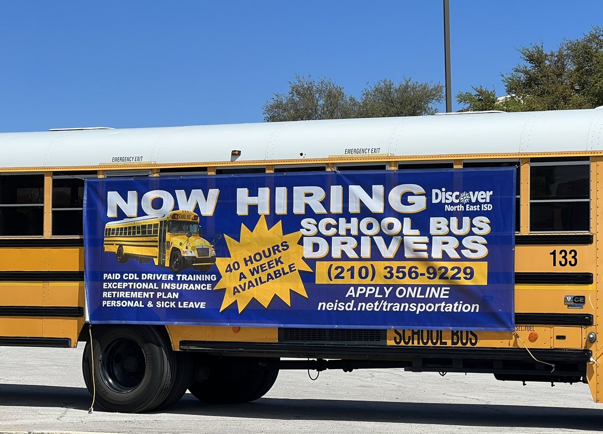 NEISD Transportation tweet media