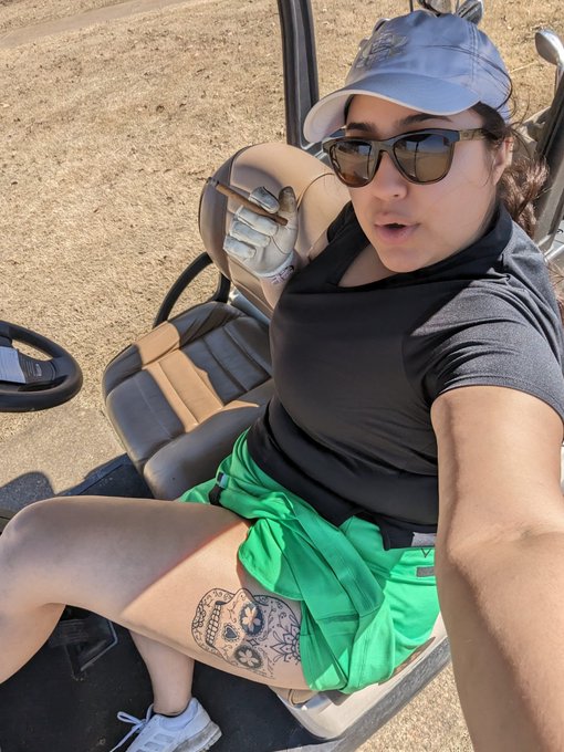 #smoking and #Golf just living the life   #golfgirls #420friendly #onlyfansgirl #tattoo https://t.co<a href="/tag/smoking"class="tags">#smoking</a><a href="/tag/golf"class="tags">#Golf</a><a href="/tag/golfgirls"class="tags">#golfgirls</a><a href="/tag/tattoo"class="tags"><span>#tattoo</span></a><a href="/tag/420friendly"class="tags"><span>#420friendly</span></a><a href="/tag/onlyfansgirl"class="tags"><span>#onlyfansgirl</span></a>