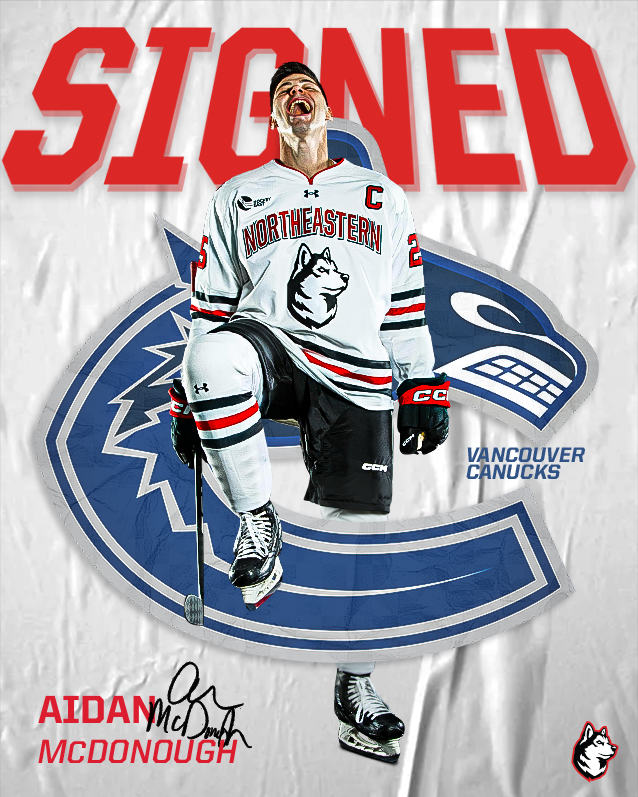 No one better to represent the Huskies on the national stage!

Thanks for everything, Cap ❤️

📰 bit.ly/3JbeIzT | <a href="/amcdonough10/">Aidan McDonough</a> | <a href="/Canucks/">Vancouver Canucks</a>