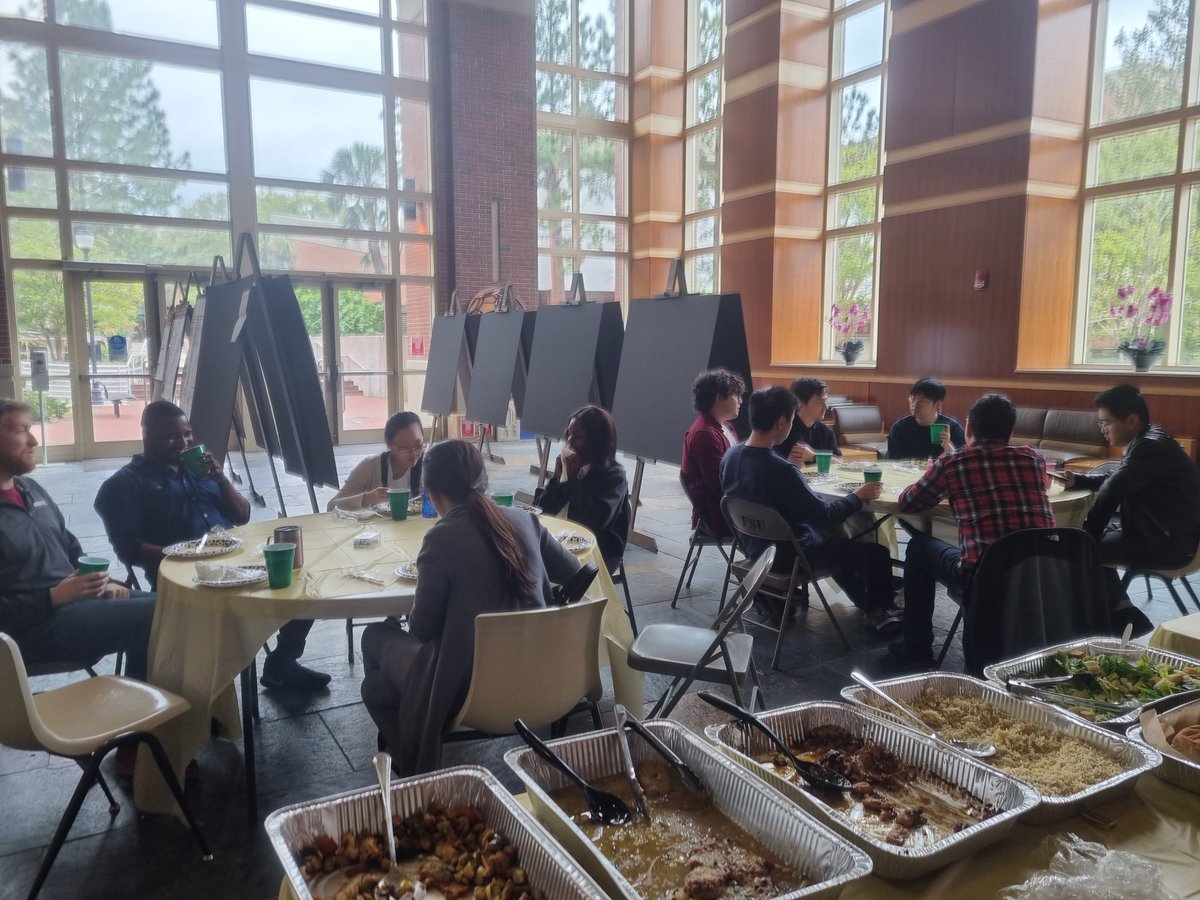 BleiholderFSU's tweet image. Morning sessions with coffee break and lunch to fuel the students' brains #SummerSchool #computationaltools #ionmobility #moleculesstructure #PSA #SRA
@ChemistryFsu
@asmsnews 
@ISIMSSociety 
@FemalesInMS
