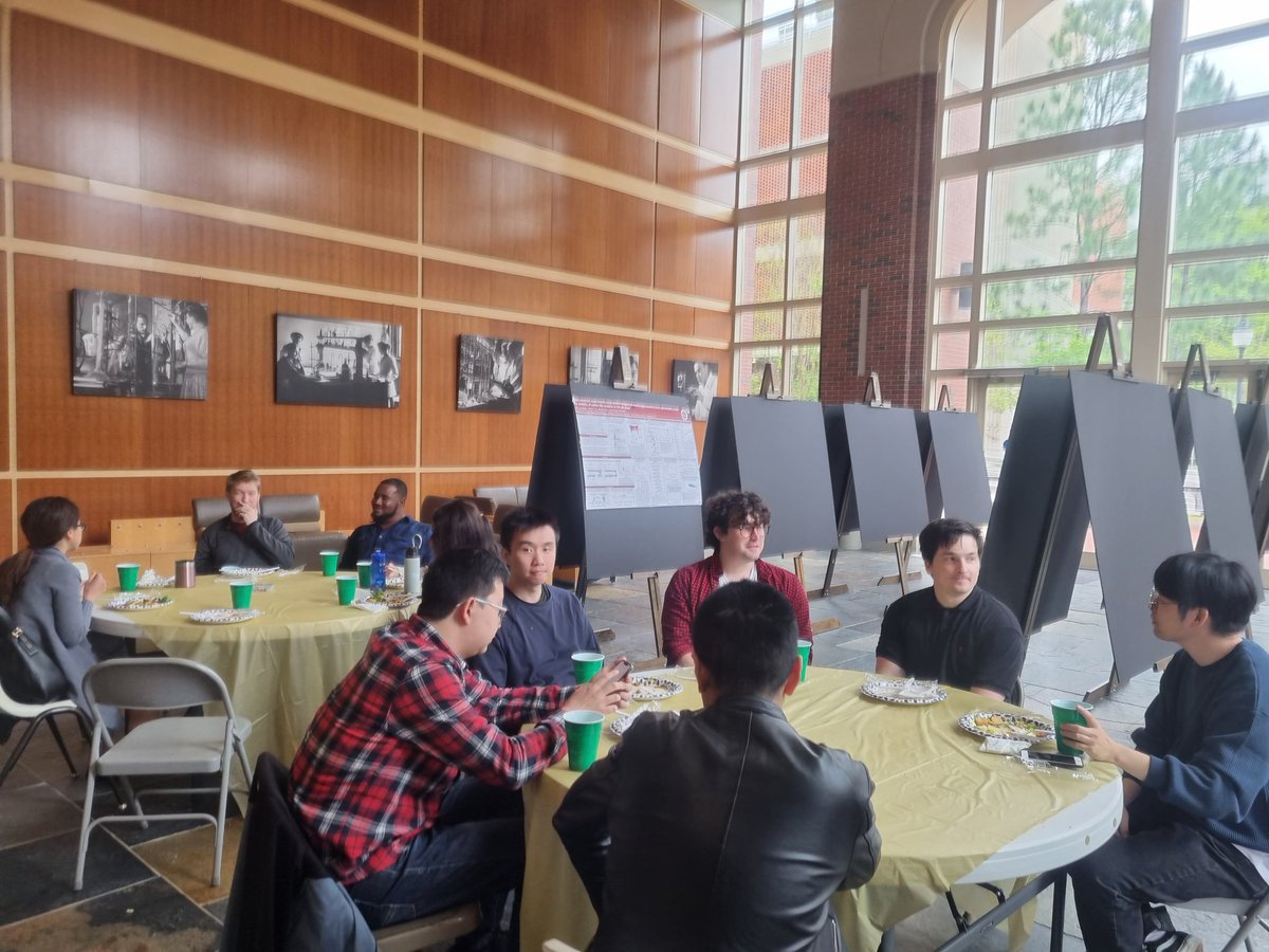BleiholderFSU's tweet image. Morning sessions with coffee break and lunch to fuel the students' brains #SummerSchool #computationaltools #ionmobility #moleculesstructure #PSA #SRA
@ChemistryFsu
@asmsnews 
@ISIMSSociety 
@FemalesInMS