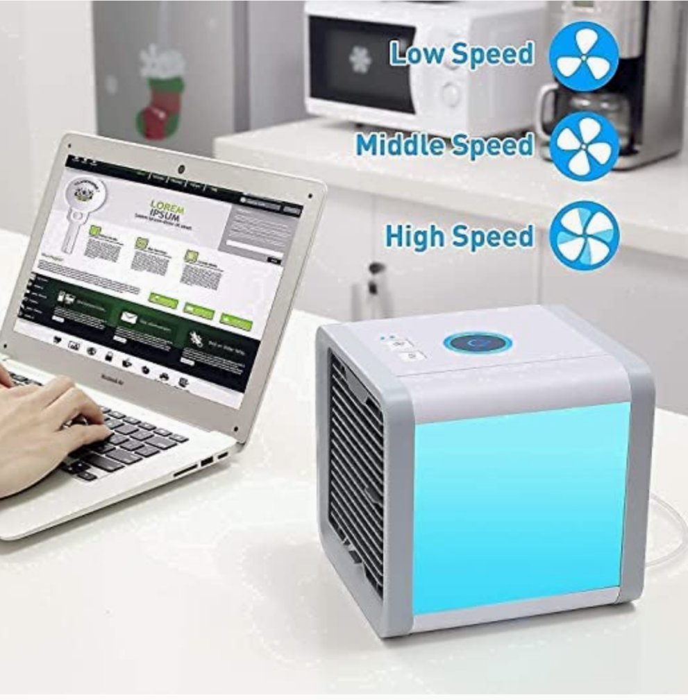 Mini Portable Air Cooler clnk.in/sNl3
.
.
*Easy to fill water
*Best for small space
#aircooler #cooler #summer #shoppingonline #shopnow #trending