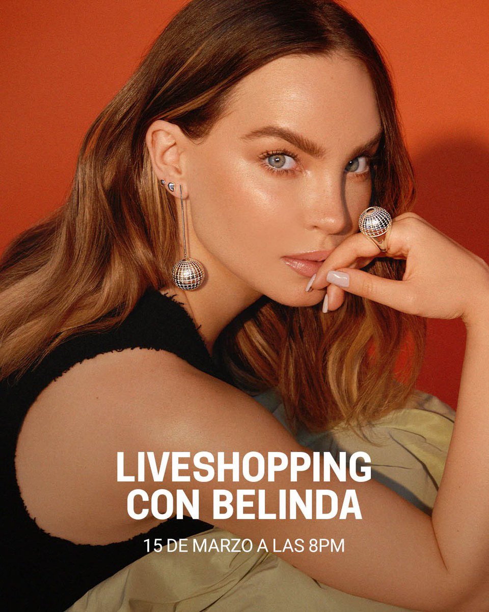 belindapop's tweet photo. Únete al primer Live Shopping de TOUS presentado por mi!!! Platiquemos de joyería y muchos tips de moda con  @tousjewelry. Regístrate aquí https://t.co/EndgAozq84 https://t.co/gVGCDFZ6eD