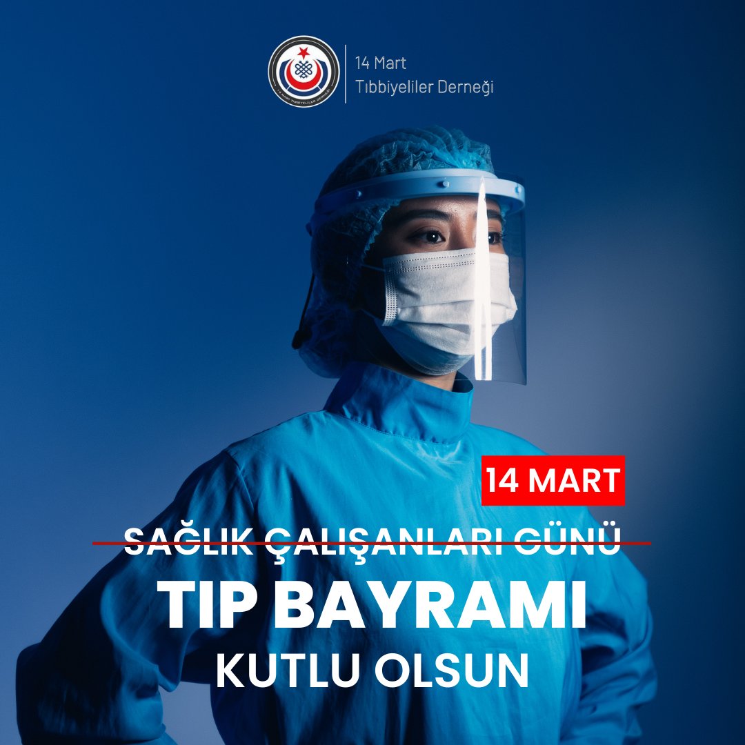 14mtd's tweet photo. Tıbbiyeli Hikmet Boran’ın ve beraberindeki tıbbiyelilerin başlattığı 14 Mart Tıp Bayramı Kutlu Olsun.
#14MartTıpBayramı
#190dandahafazla https://t.co/piTGeRdDYE