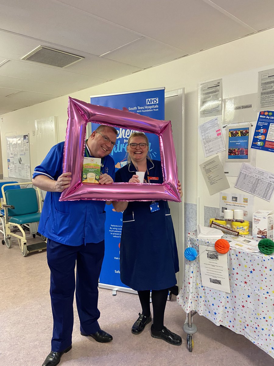 Gastroenterology Services (@gastroward6) on Twitter photo Nutrition and Hydration week on <a href="/Gastroward6/">Gastroenterology Services</a>. Today was milkshake Monday <a href="/ClaireC00764538/">Claire Connelly</a> <a href="/Nicmetcalfe/">Nicola Metcalfe</a> <a href="/BDA_Dietitians/">British Dietetic Association</a> @hilarylloyd13 <a href="/South_Tees_TCVs/">Therapeutic Support @ South Tees</a> Nutrition and Hydration week on <a href="/Gastroward6/">Gastroenterology Services</a>. Today was milkshake Monday <a href="/ClaireC00764538/">Claire Connelly</a> <a href="/Nicmetcalfe/">Nicola Metcalfe</a> <a href="/BDA_Dietitians/">British Dietetic Association</a> @hilarylloyd13 <a href="/South_Tees_TCVs/">Therapeutic Support @ South Tees</a>