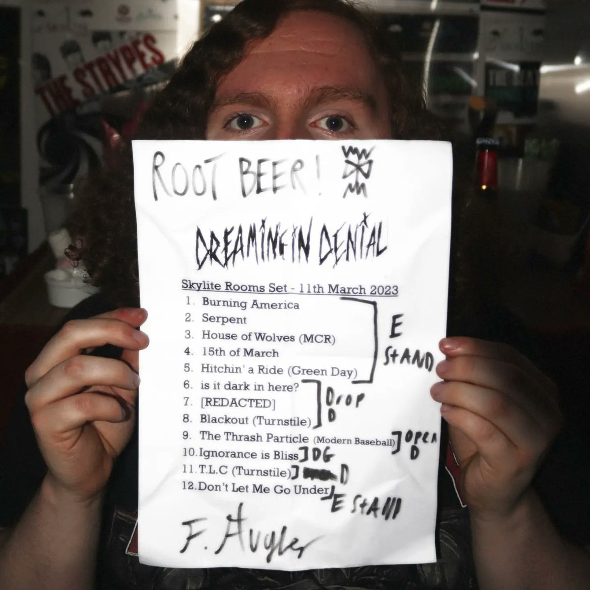 DenialDreaming's tweet photo. Keep your eyes peeled for more to come and hopefully more gigs with all 4 of us!

Godspeed,
D.I.D https://t.co/lLQ3yolQpQ