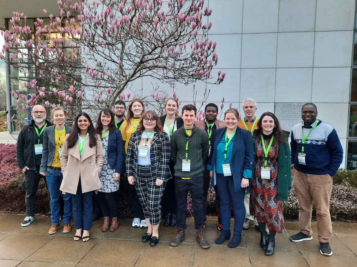 moffat_aisling's tweet photo. Delighted to be back in @ucddublin volunteering at #GSB2023, an amazing way to kick-start my new path into #postdoc life! Excited to say that I will be starting with @OlafUCD, @Tancredi_Caruso and @DrAkshitPuri in April on the #TellSoilBio project https://t.co/hNvl96wlWn