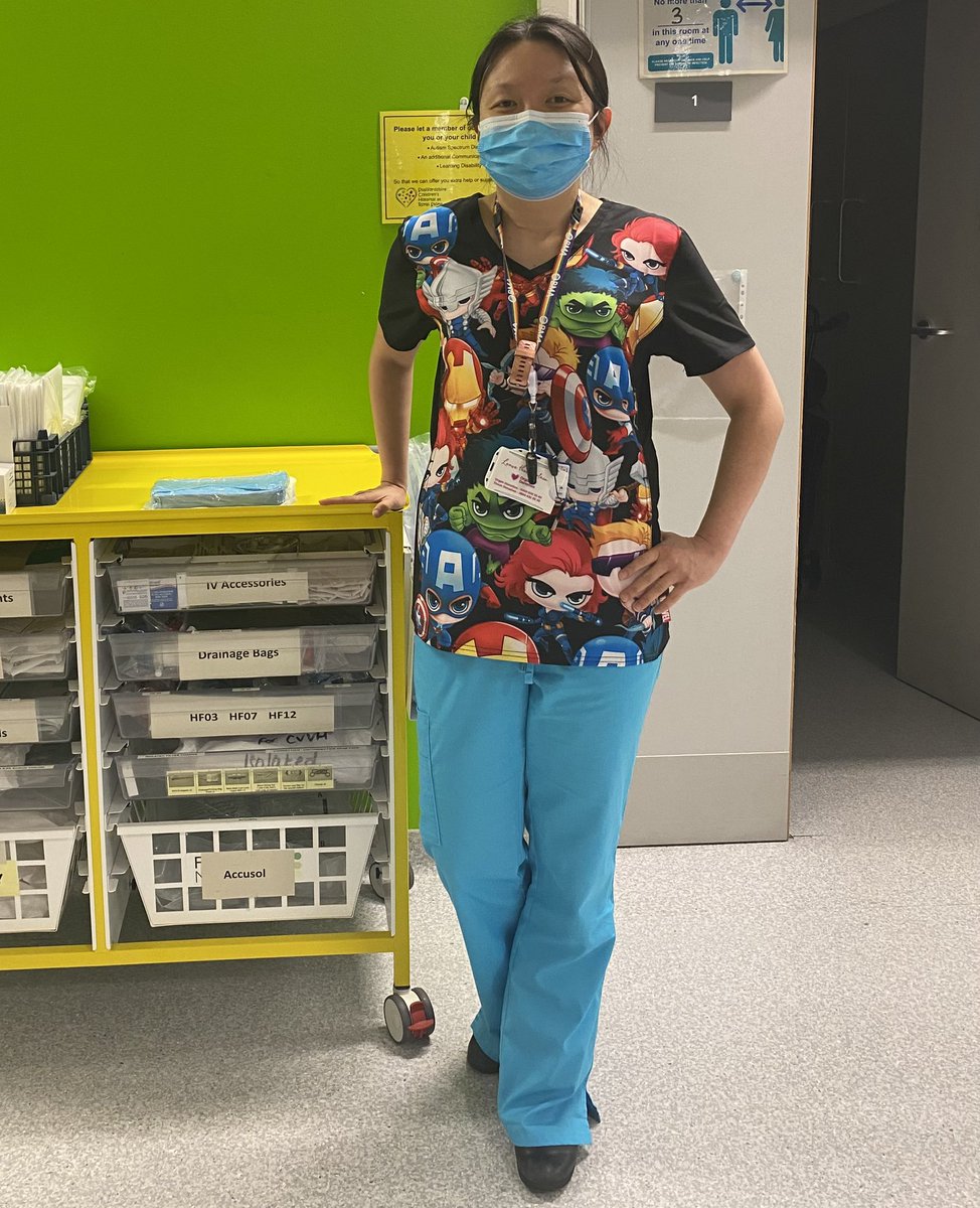 aewynia's tweet photo. Enlisting some extra #marvel “superpower” help today! 🦸🏻‍♀️ #juniordoctorsstrike #holdingthefort #nhscrisis https://t.co/GFhVSeydi9