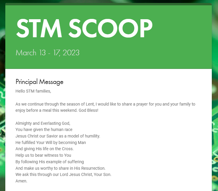 St. Thomas More tweet media