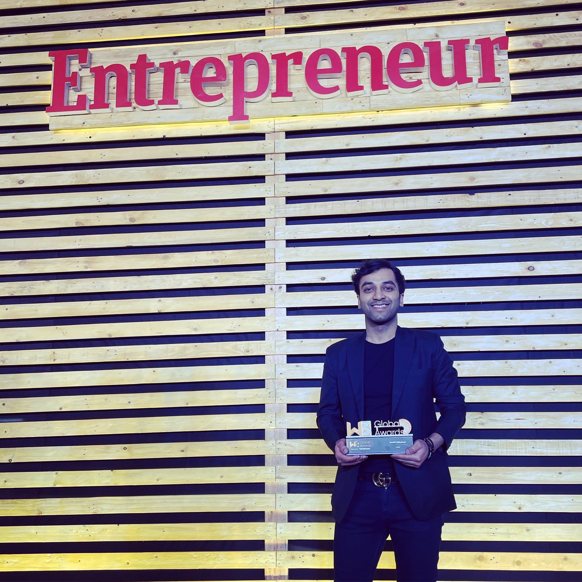 What a journey 🚀

Fanztar won the “Best NFT Utility of the Year” Award at W3 Global Awards by Entrepreneur India
@EntrepreneurIND @fanztar 

#entrepreneur #entrepreneurship #entrepreneurindia #web3 #w3globalawards2023 #fanztar #nft