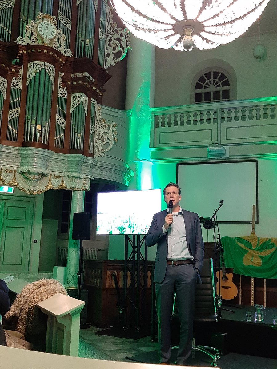 Boeiend verhaal van #davidfousert #avebe voor ondernemend <a href="/Noordenveld/">Gemeente Noordenveld</a> #koepelkerkveenhuizen