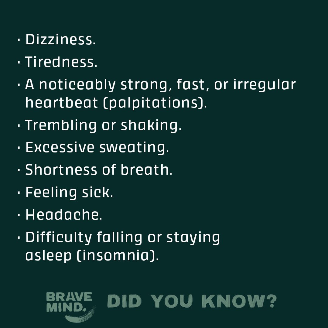 BraveMind14's tweet photo. Symptoms of anxiety disorder vary from person to person. Some people have only a few symptoms, while others have many more. 

Please see our website for information on getting urgent and non-urgent support 💚

#TogetherWeCan #MentalHealthAwareness #MentalHealthMatters https://t.co/48IDIdpKV3