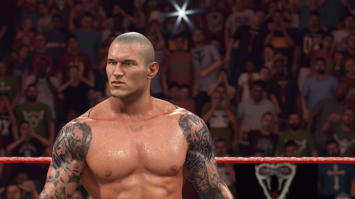 TheSDHotel's tweet photo. Randy Orton '09 in WWE 2K23 📸

#WWE2K23 https://t.co/42pDjbeWuM