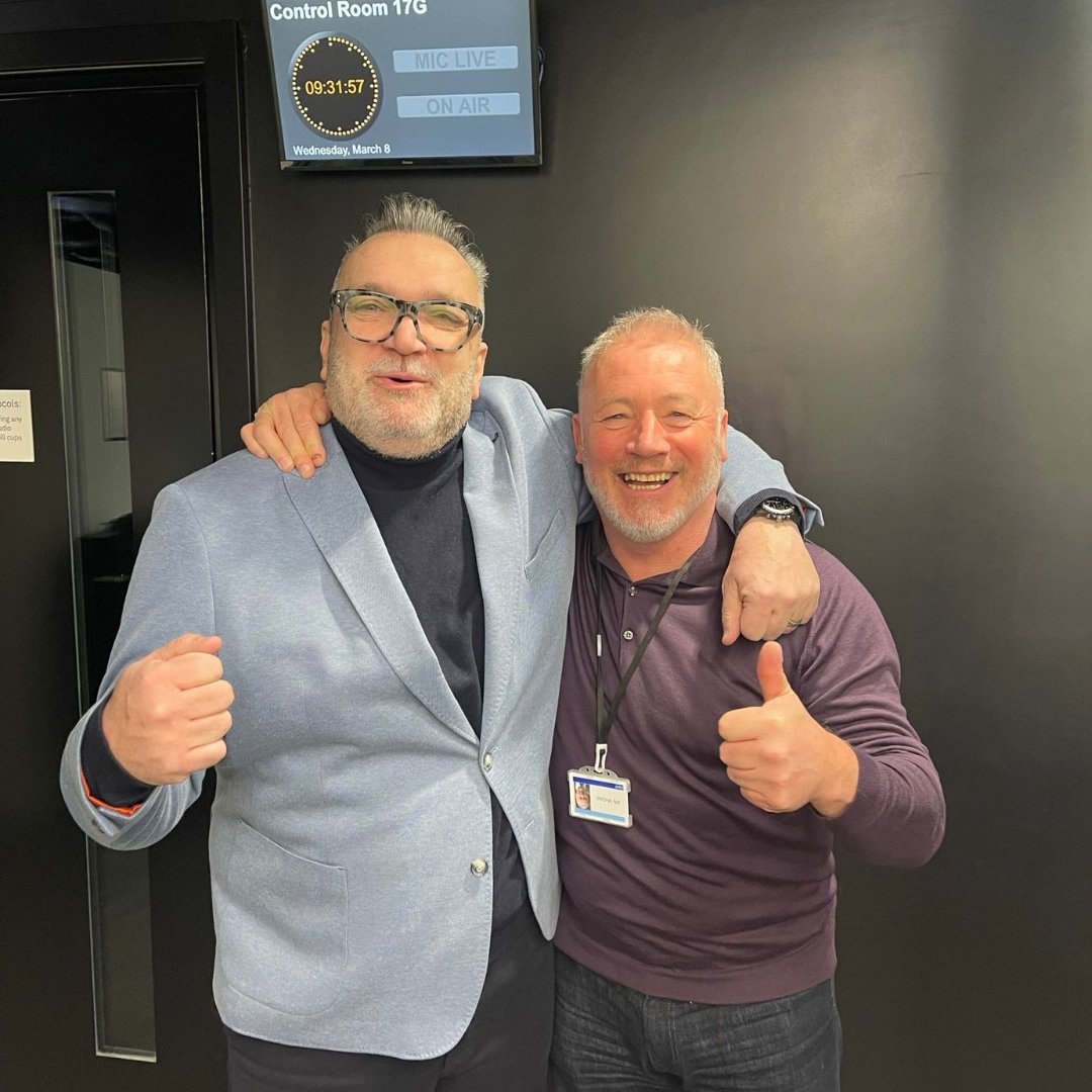 soccerspeaker's tweet photo. Last week, @RealRazor joined Ally McCoist, @laura_woodsy and Gabriel Agbonlahor on @talkSPORT to talk about his epic weight loss transformation and of course, all things football ⚽️

#TalkSport #NewRazor https://t.co/wxn3LUVg5P