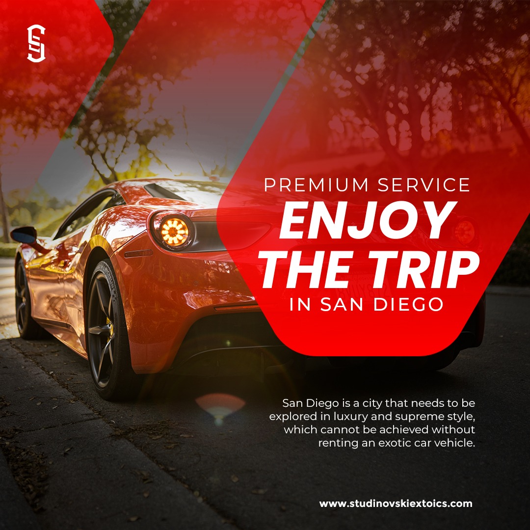 🌴🌞Looking for an unforgettable way to explore #SanDiego? Look no further! 
..
Our #luxurycarrental company is here to make your trip a true #VIP experience. From cruising the coastline in a sleek convertible to exploring the city in a premium SUV, we've got you covered. 🤩👌